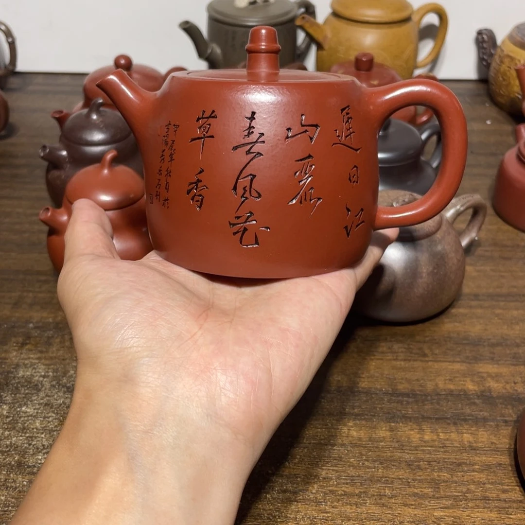 茶壶紫砂宜兴紫砂壶6