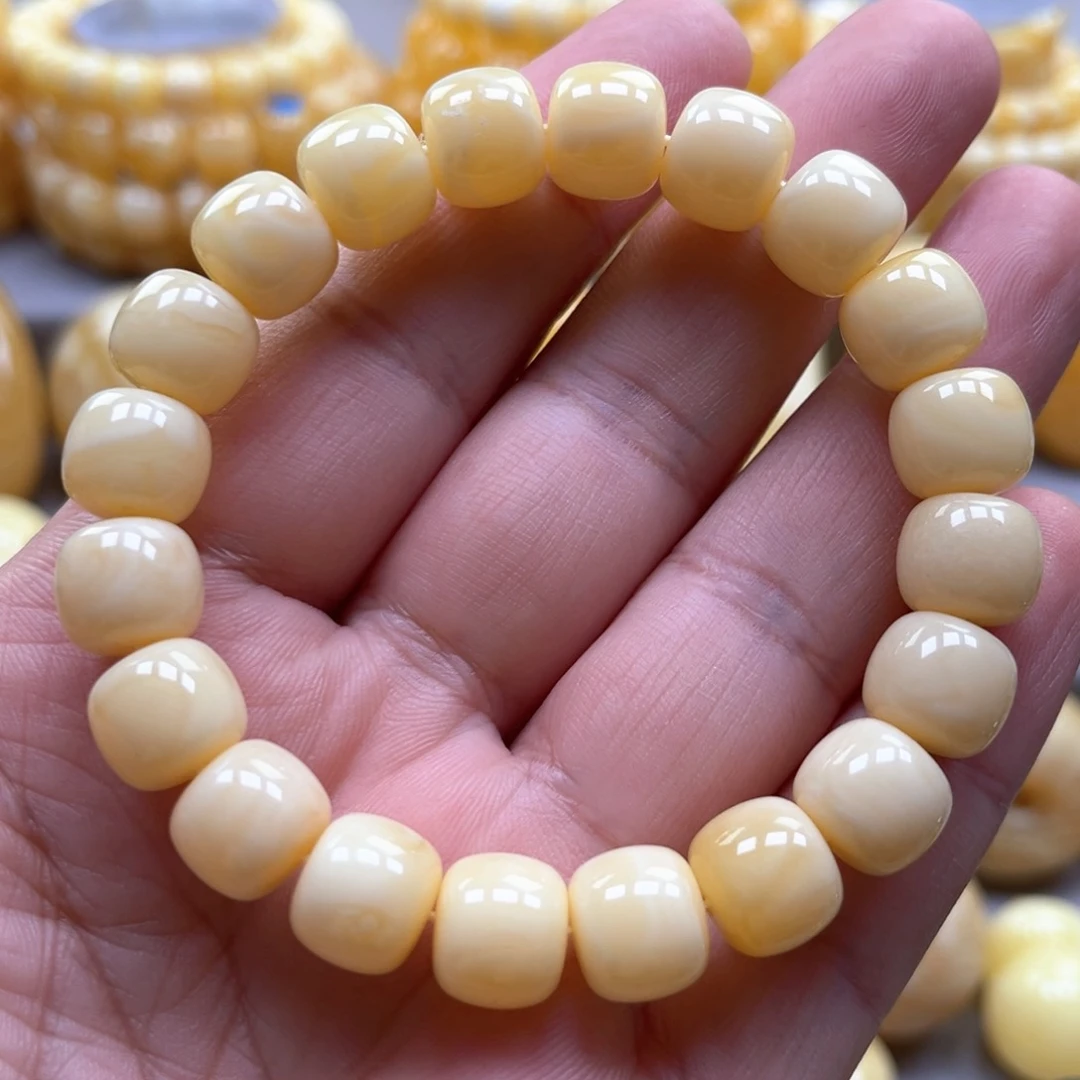 琥珀手链未镶嵌手串