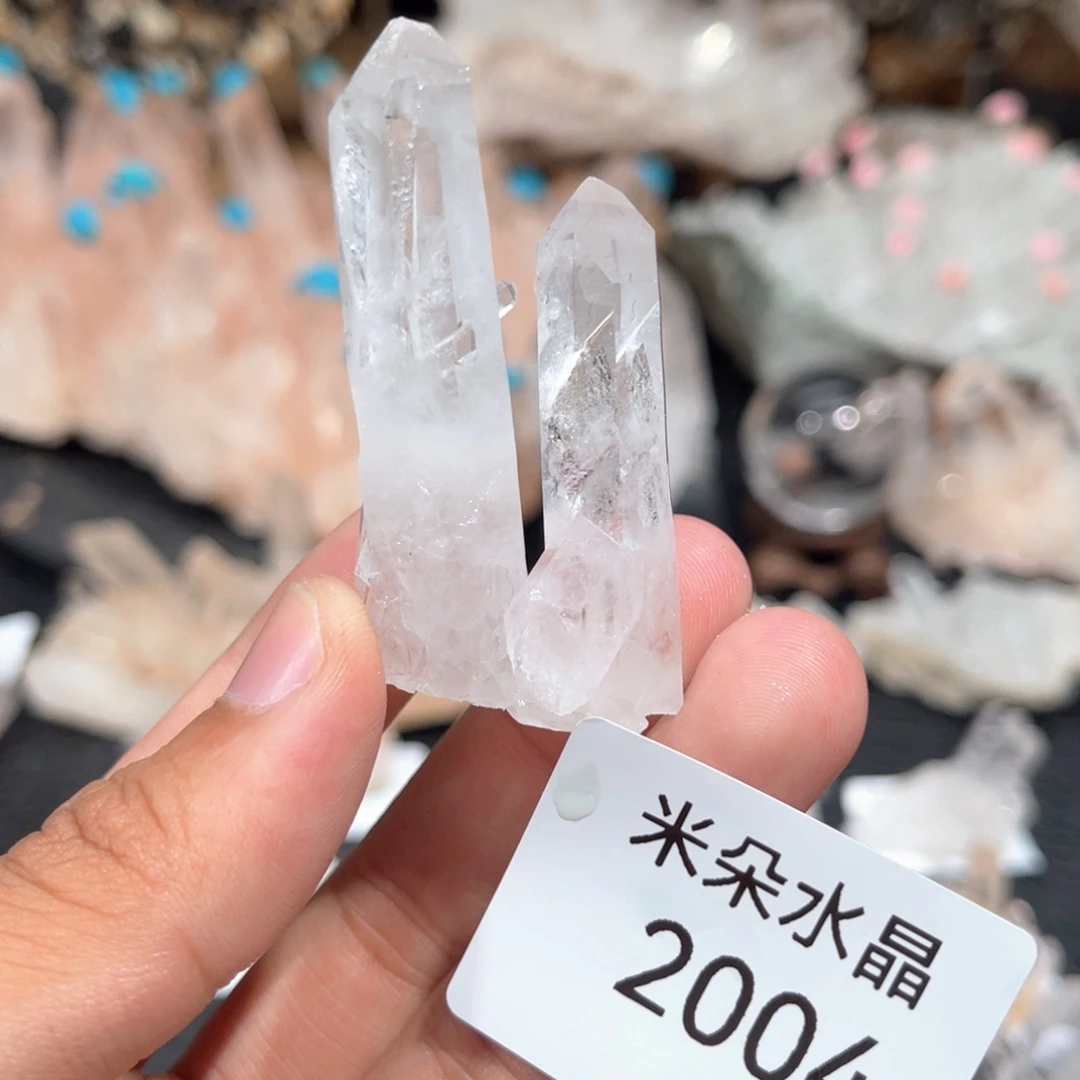 水晶未镶嵌水晶水晶