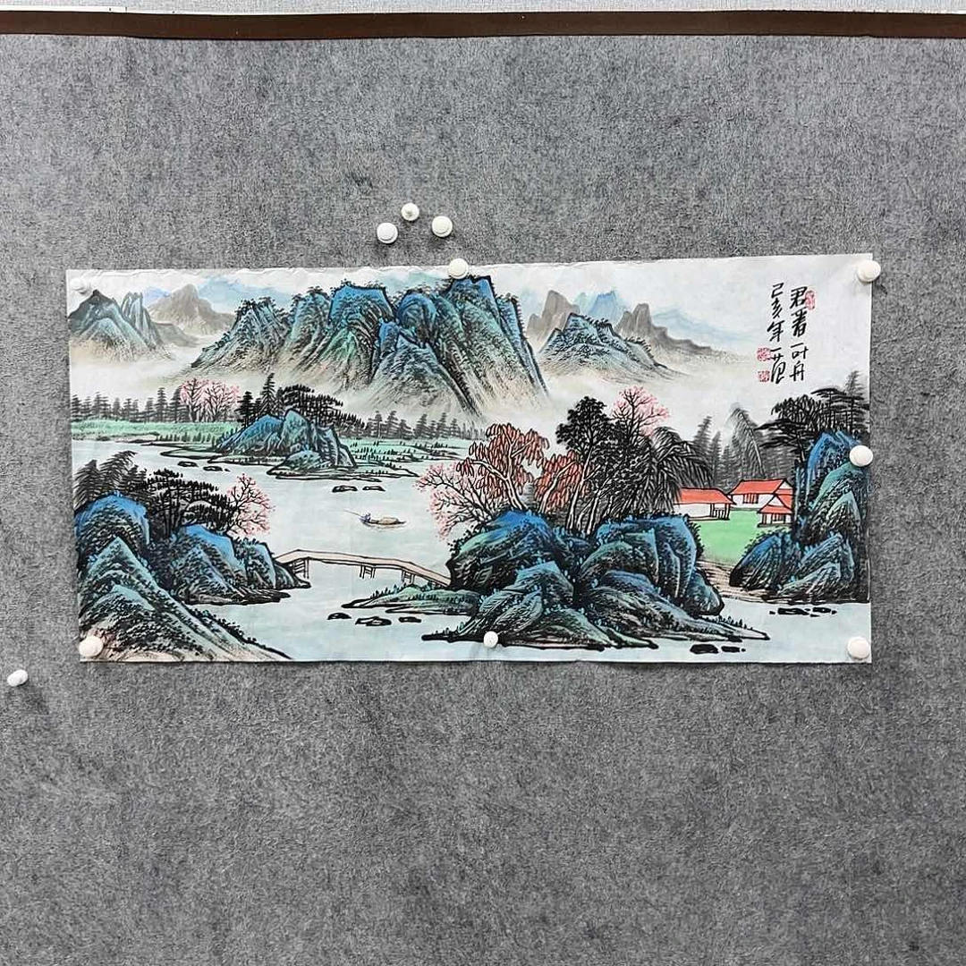 书法书法作品多次