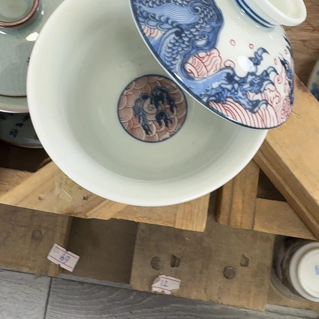 霸王龙元宝盖碗的