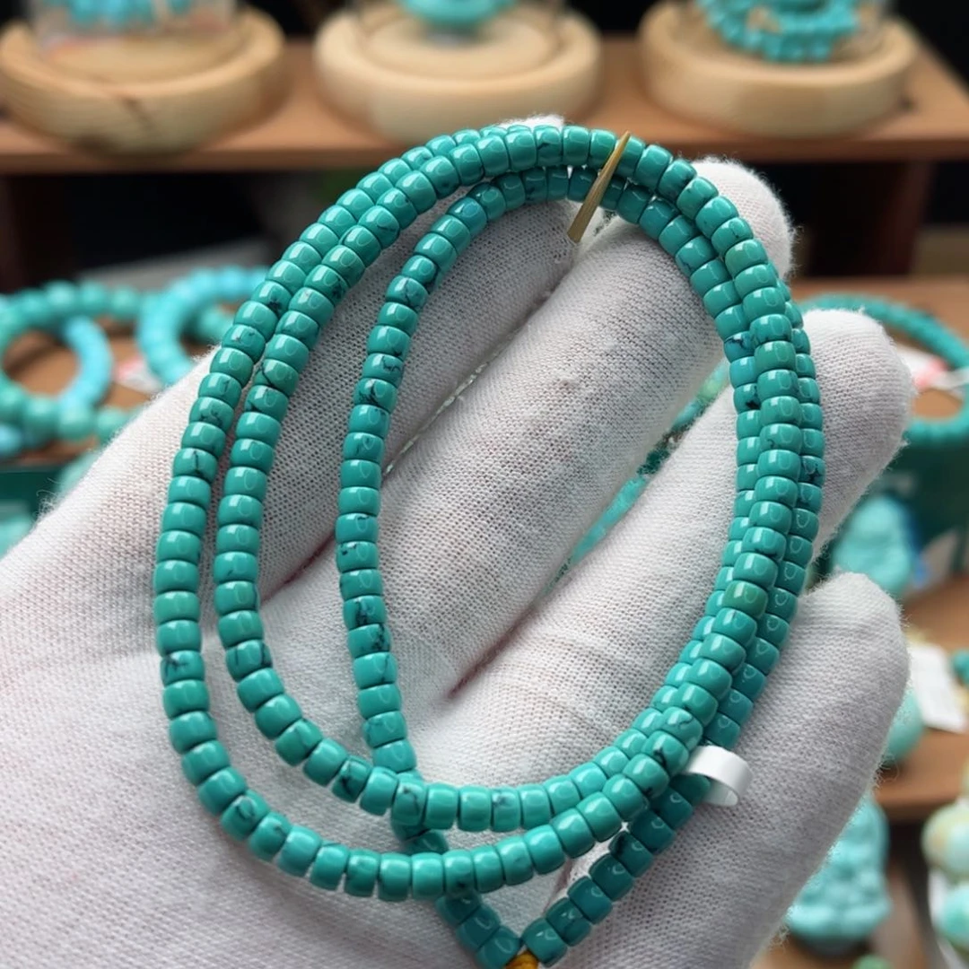 未镶嵌绿松石配饰