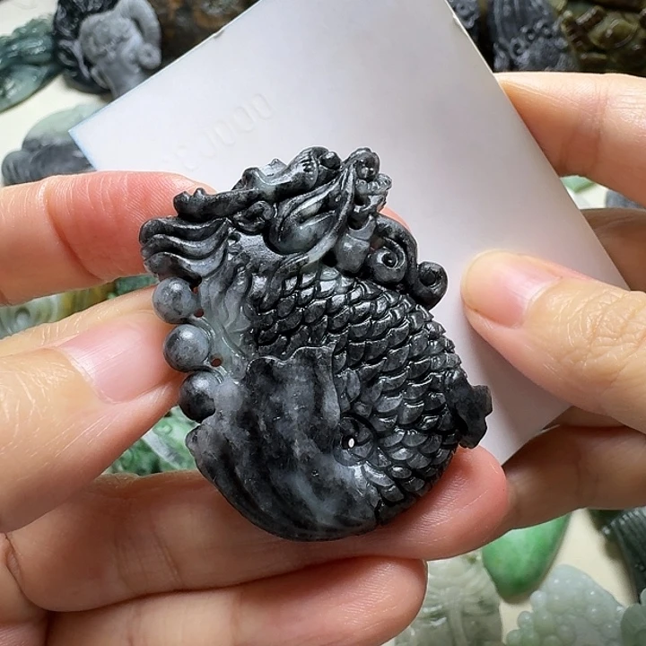 定制翡翠未镶嵌毛货
