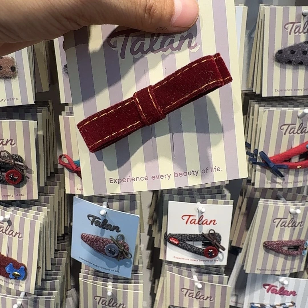 皮质非金属鸭嘴夹6666