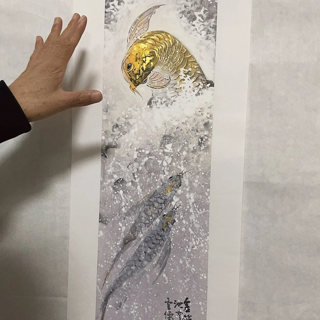 国画陈老师作品福利