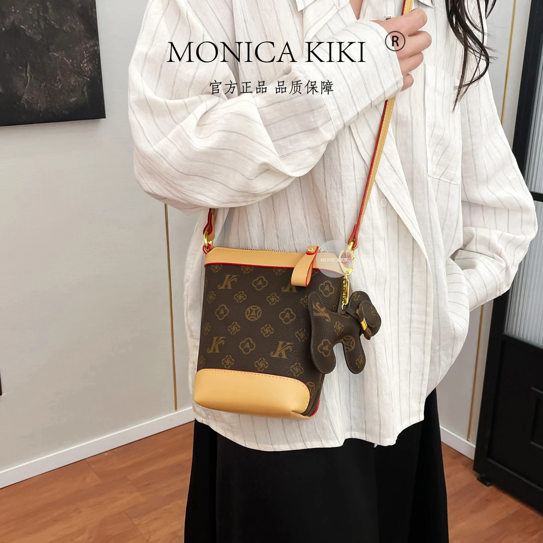 2025春季新款薯条包时尚潮流手机包轻奢女士气质单肩斜挎