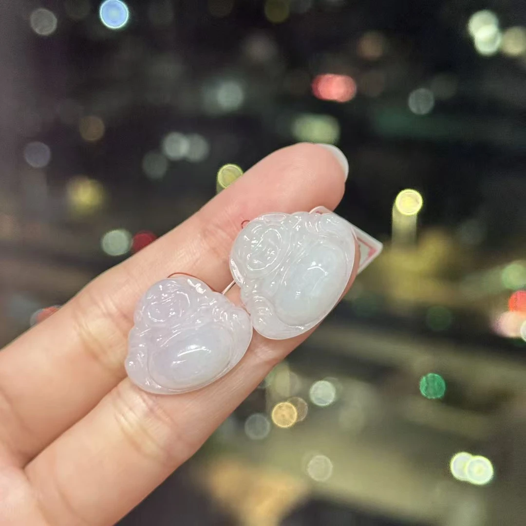 一只小强/翡翠佛公吊坠/1121XB05多样性发1