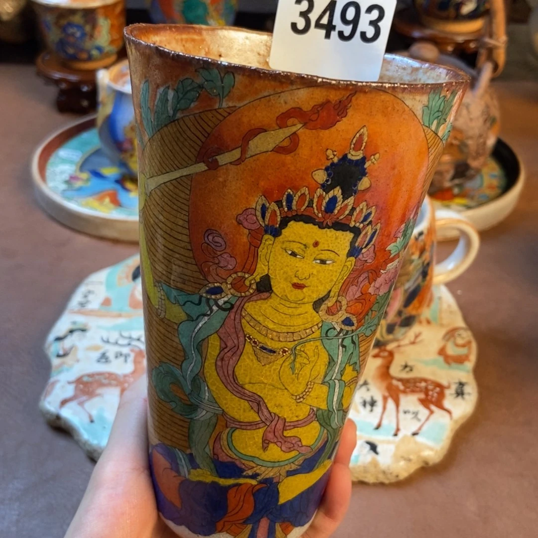 用***术景德镇手工制作陶瓷福利专场3493