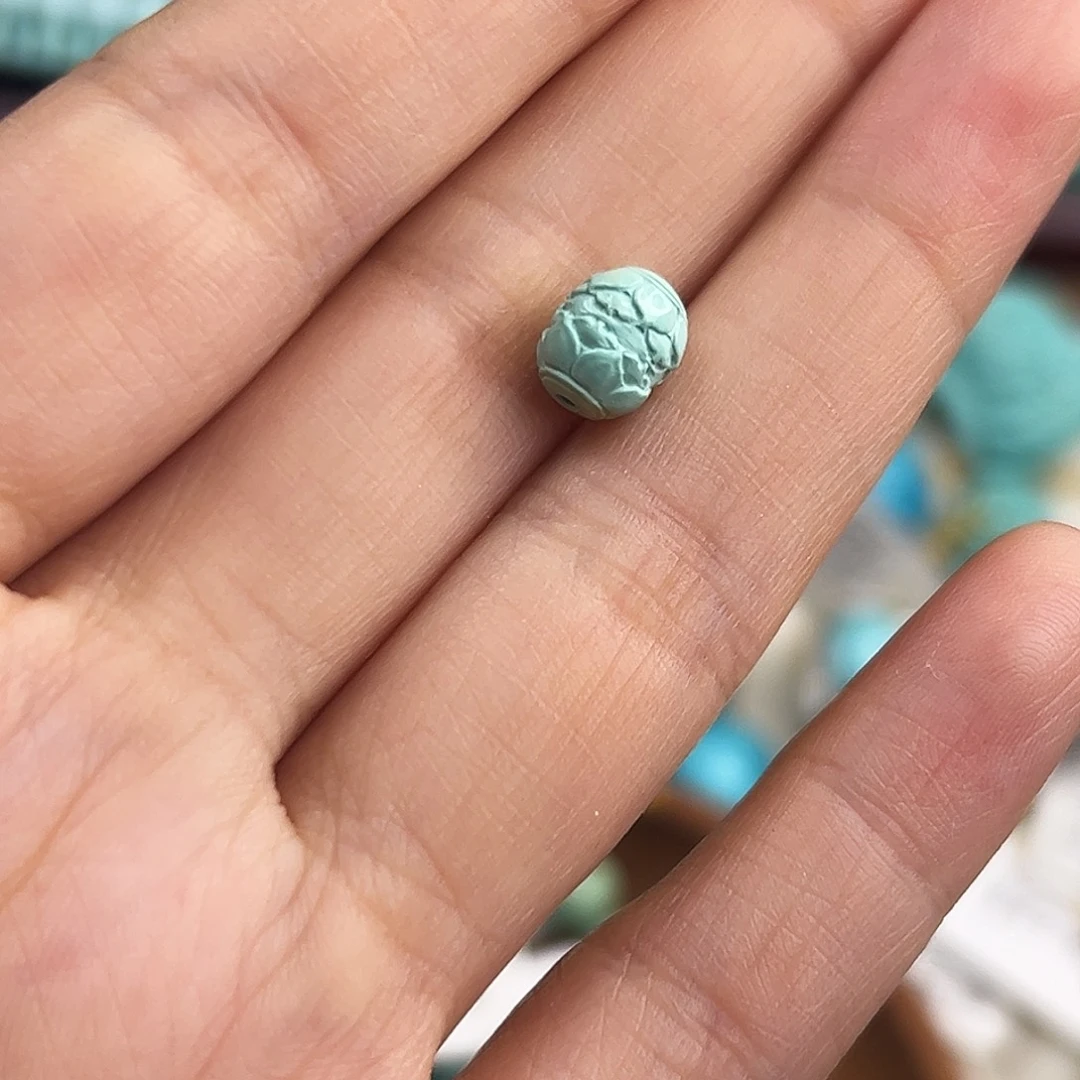 ****绿松石未镶嵌珠宝奇石