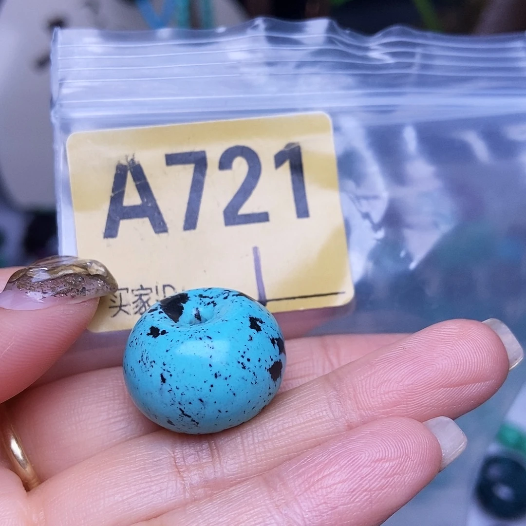 和***雅绿石头十堰特色手工古风配饰空竹十堰特色散珠