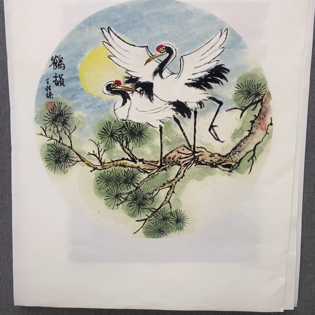 国画手寫手繪作品167