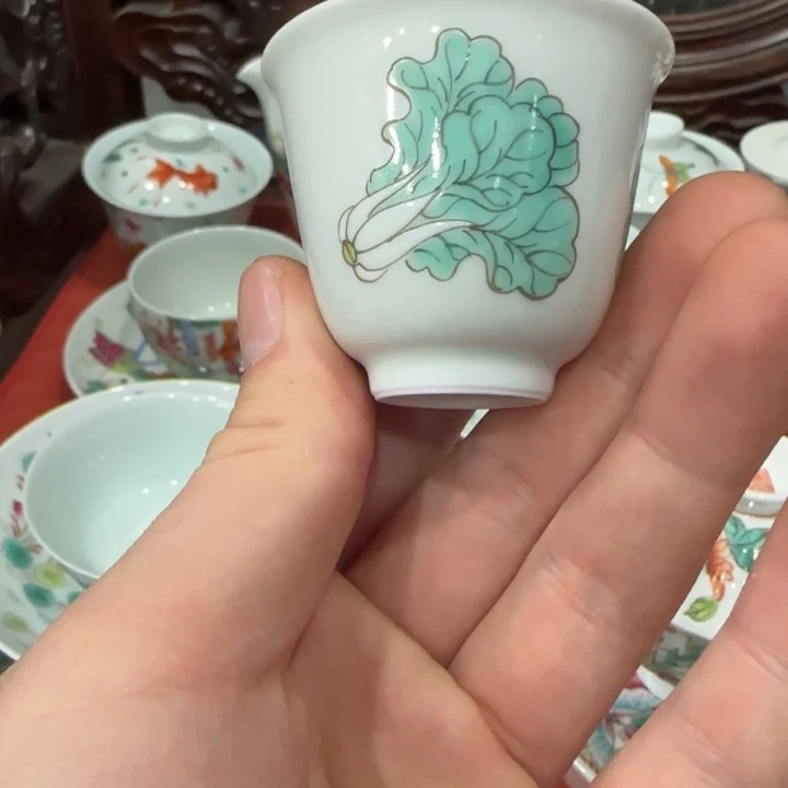 杯陶瓷艺术品收藏陶瓷