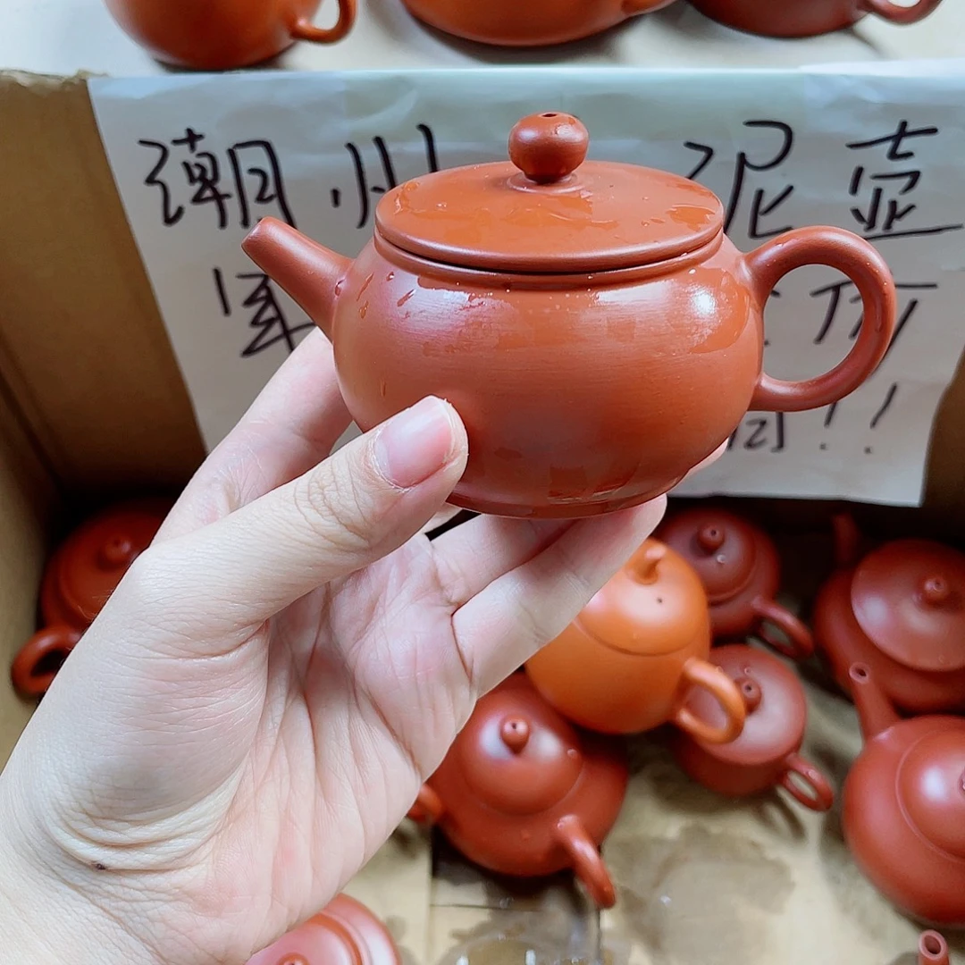 潮州朱泥壶朱泥壶150