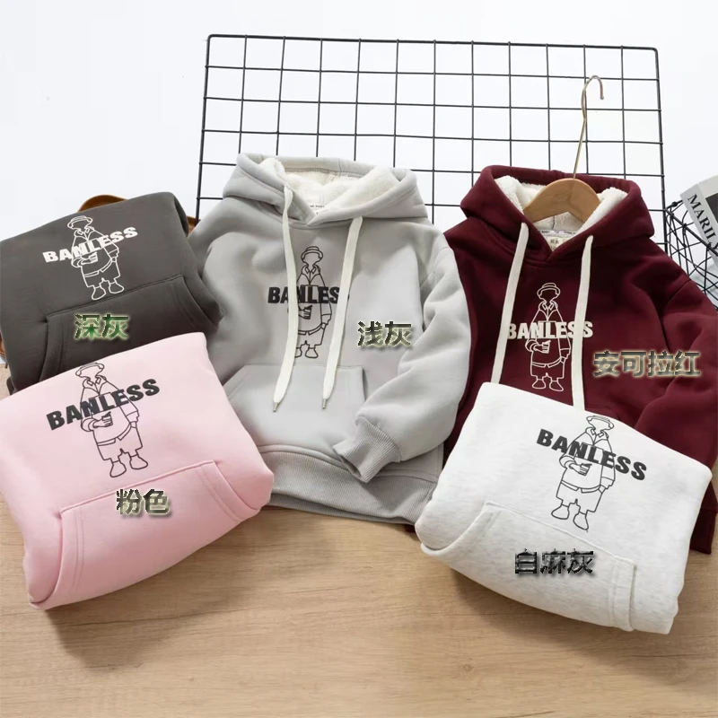 011童装复古2025春秋新款儿童中大童休闲直筒裤宽松裤套装