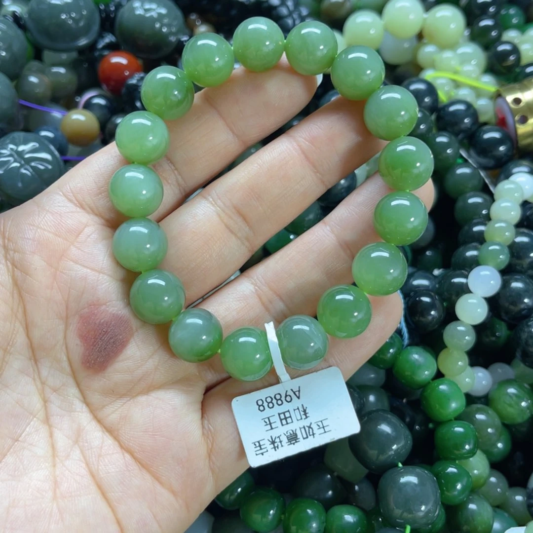 未镶嵌手链和田玉