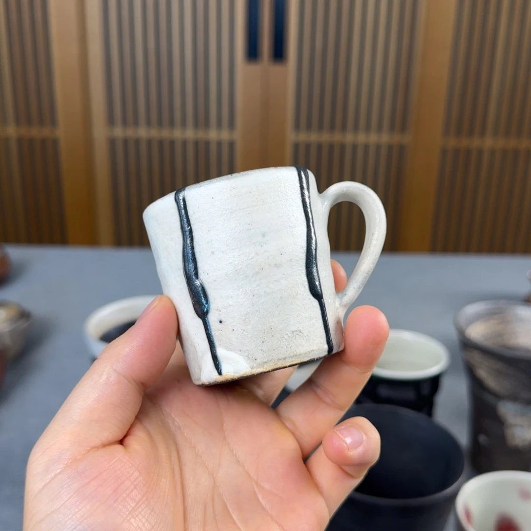 信乐烧小杯子福利
