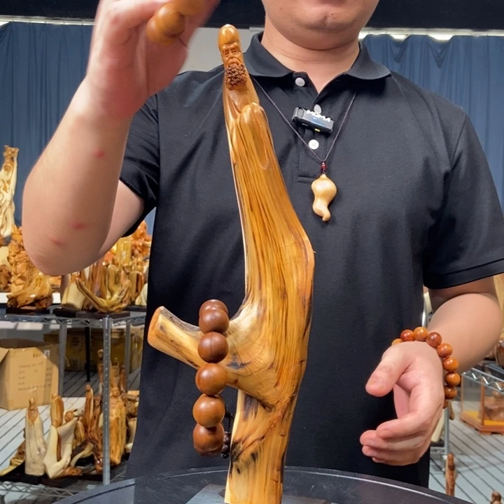 柏木（崖柏）随型摆件