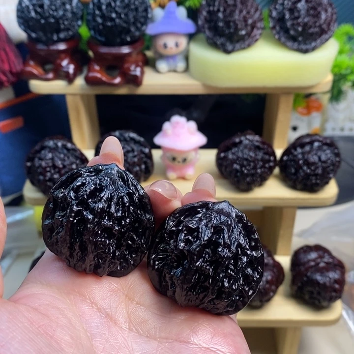 吊坠文玩核桃地闷虎头37尺