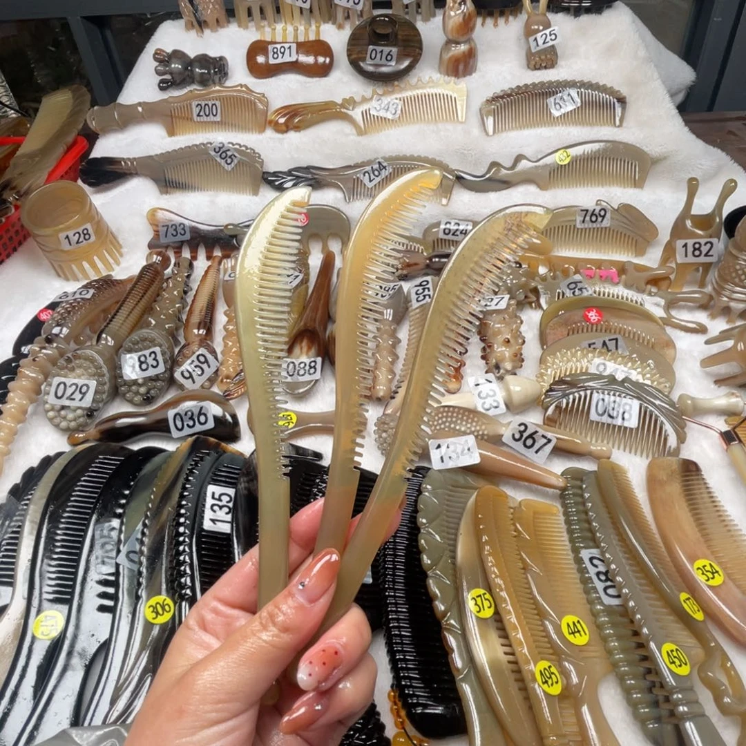 牛角梳牛角福利款