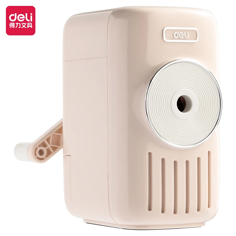 得力自动进笔削笔机VB 165（颜色随发）