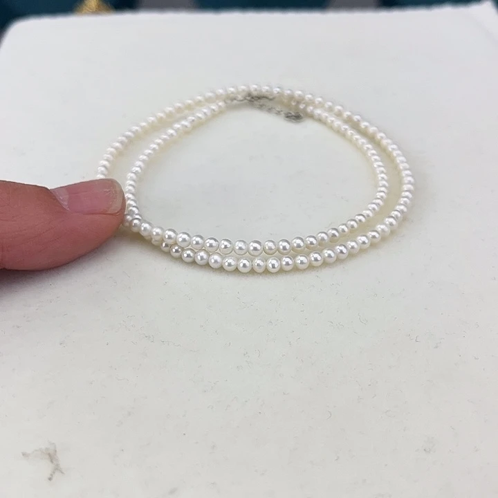 淡水珍珠颈饰未镶嵌卡3