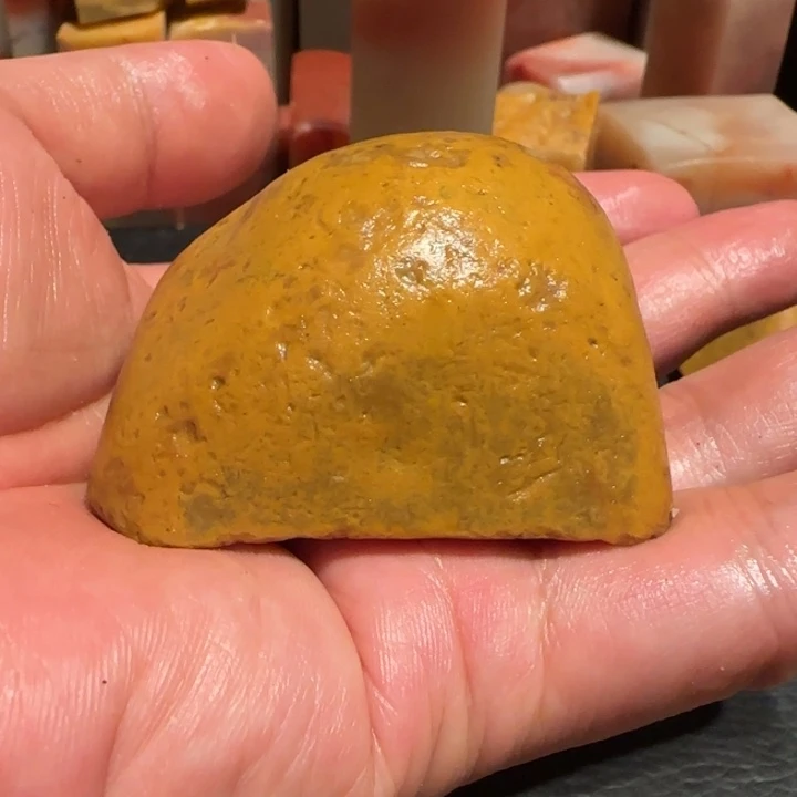 老挝石无****?田黄原石，