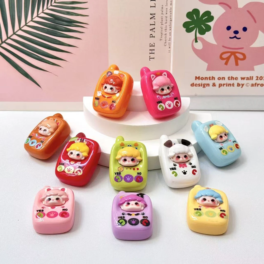 【直播拆】迪莫手机树脂diy桌面摆件