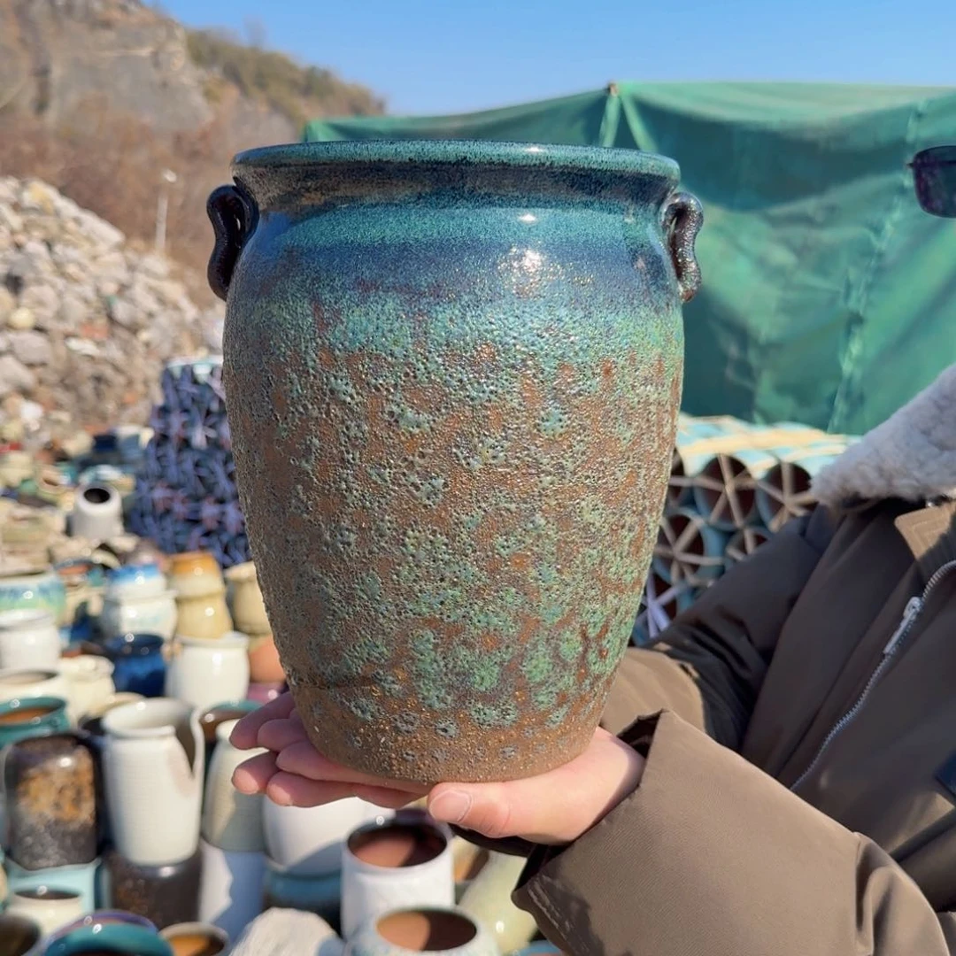 紫砂摆件瑕疵一个一个