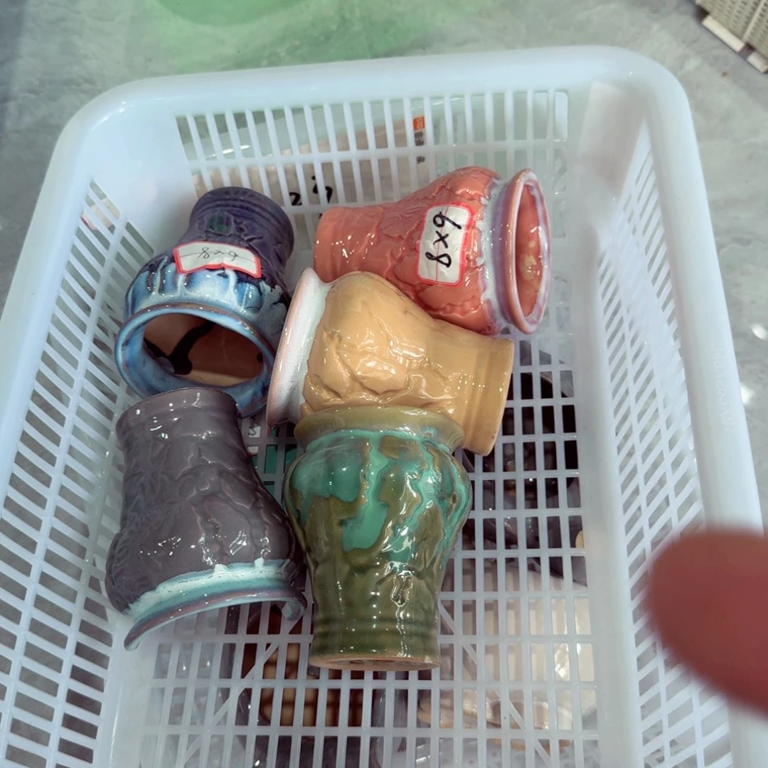 紫砂花盆粗陶粗陶