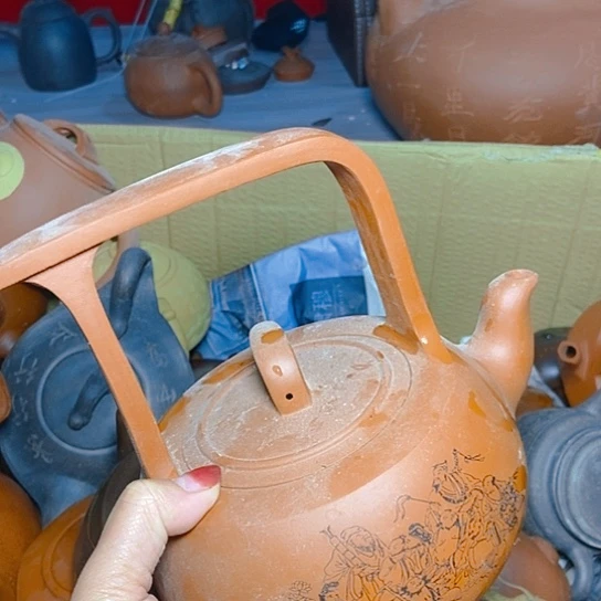 茶壶紫砂全手全手工制作宜兴紫砂