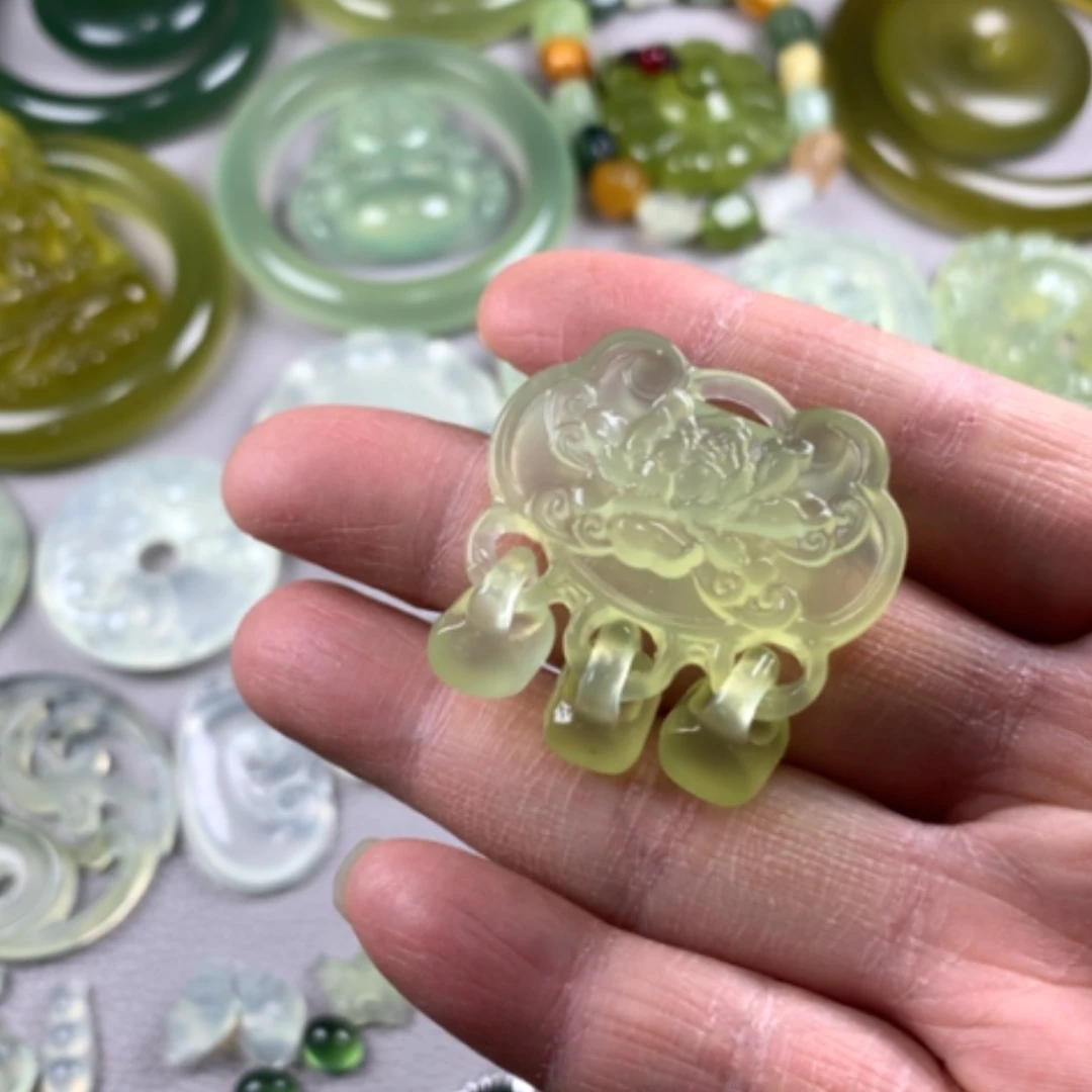 【闪购商品】未镶嵌蛇纹石玉2025新款岫玉