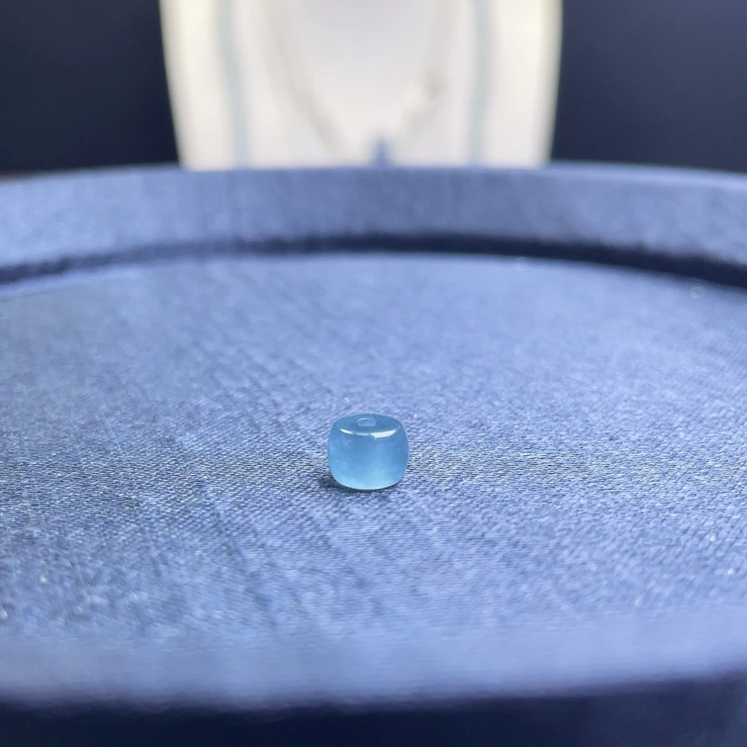 翡翠散珠天然A货翡翠卡6老型一颗