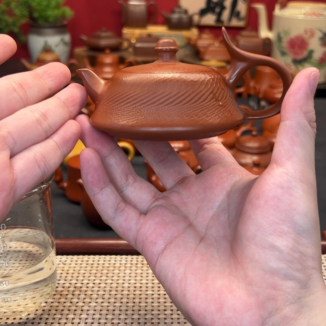 紫砂茶壶潮州手拉壶手拉壶