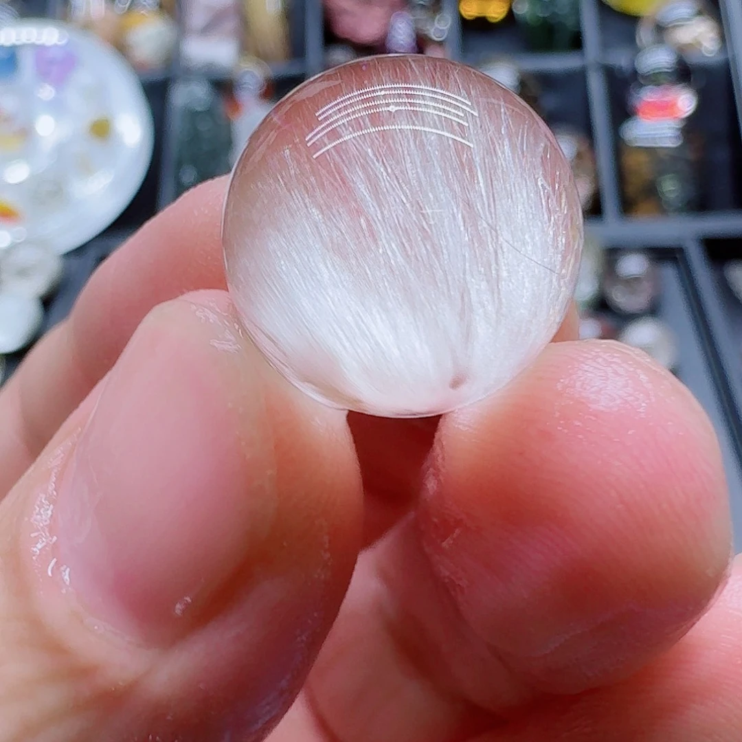 水晶未镶嵌珠宝半成品