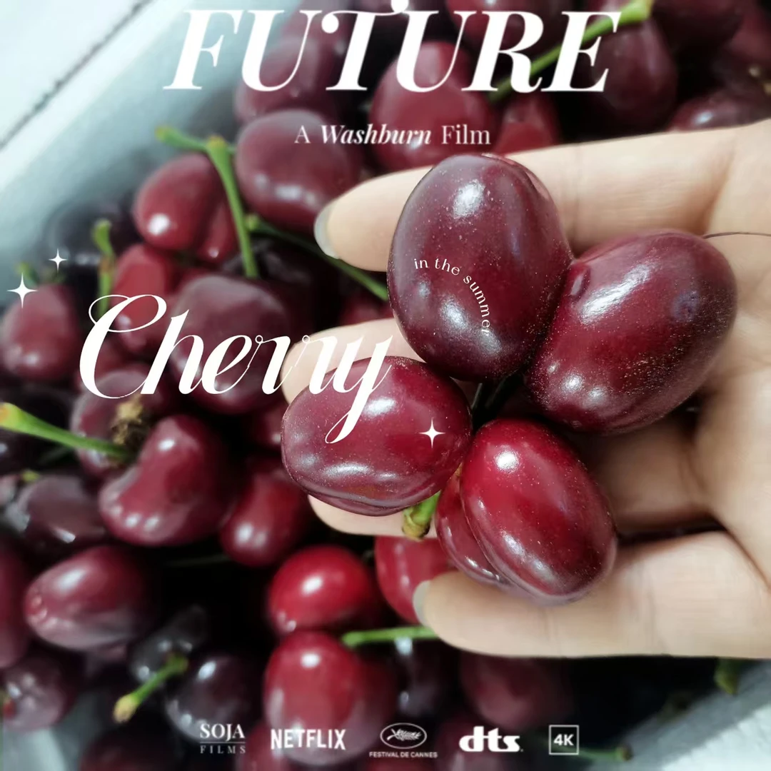 【裂口果福利】当天采摘美早大樱桃2J-6J顺丰空运1.8斤装