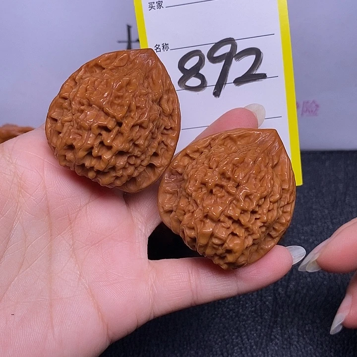 把件文玩核桃892/41官帽福利