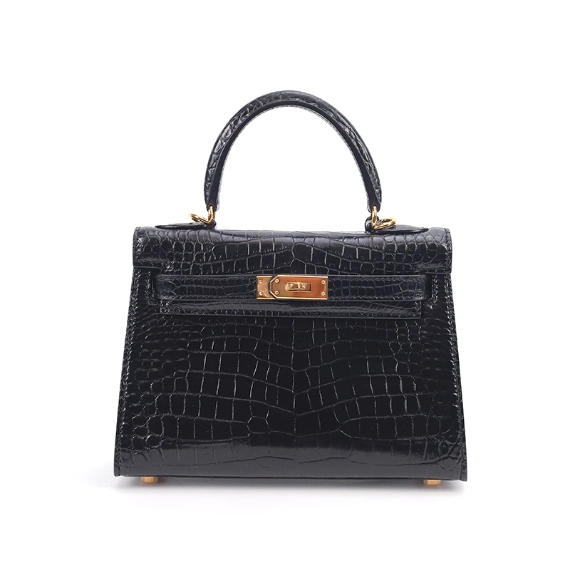 KL22鳄鱼肚皮女包 3027B-2