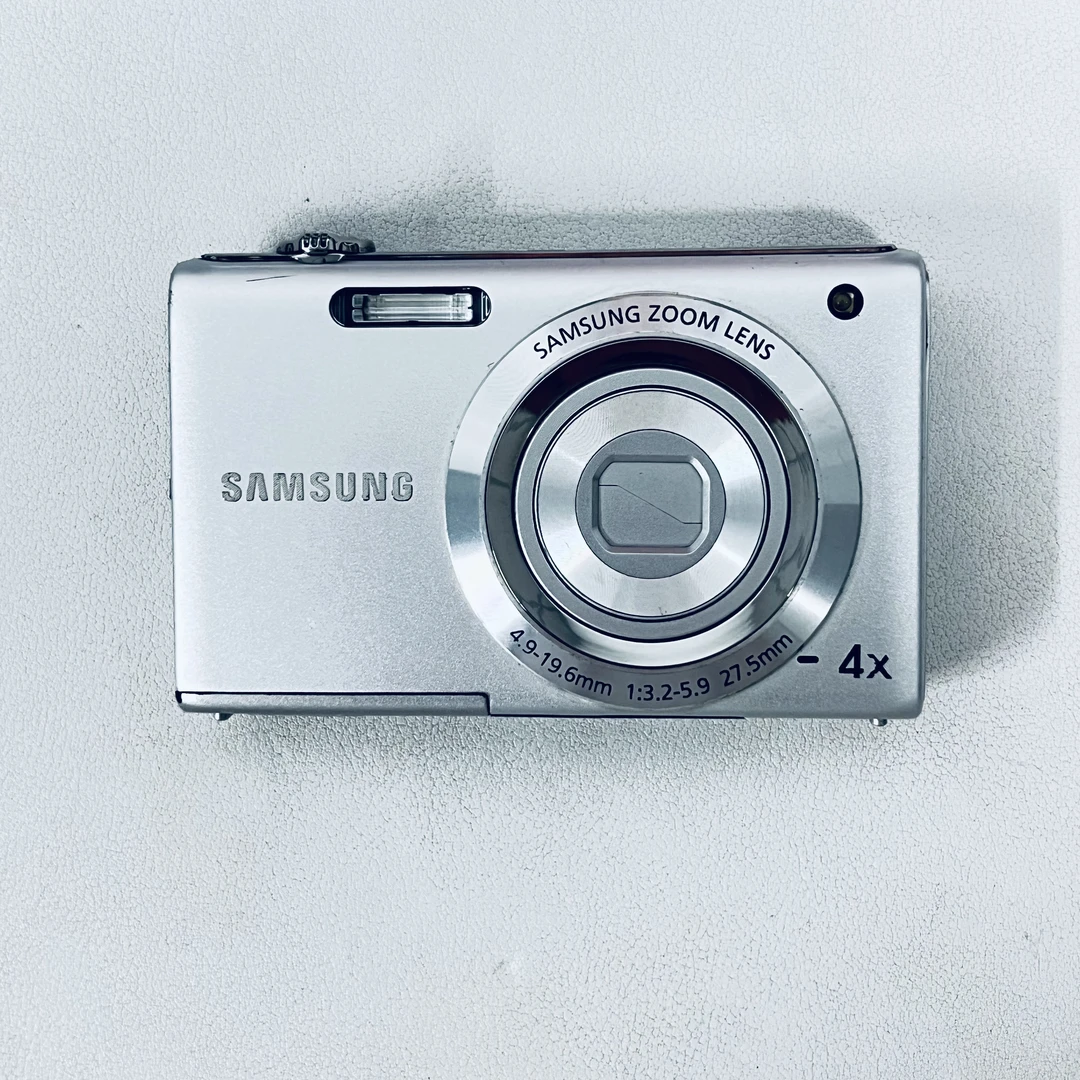 9新 Samsung/三星 st60银白色1220w像素带美颜出片显白奶油福利