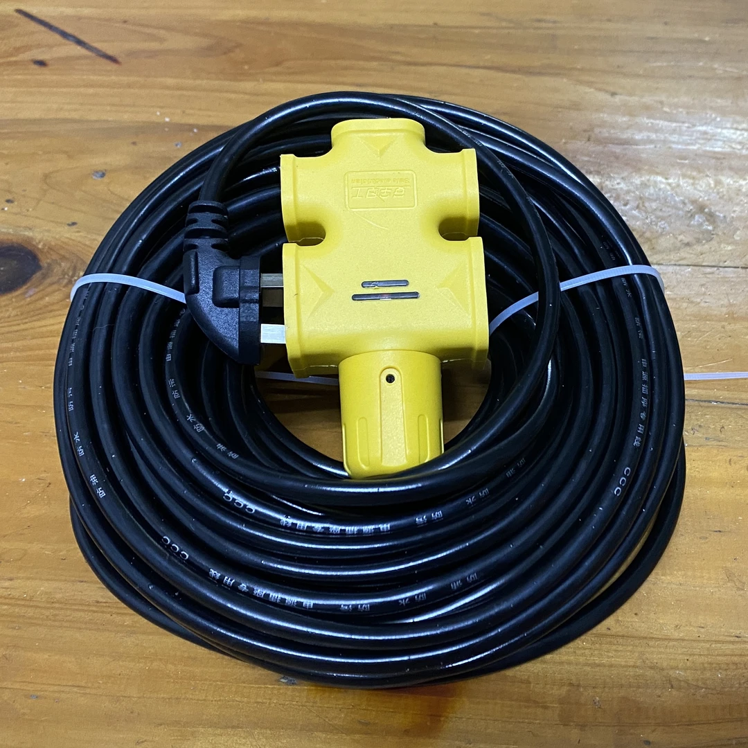 【工厂直发】三十米家庭办公室电脑打印机电动车充电插座