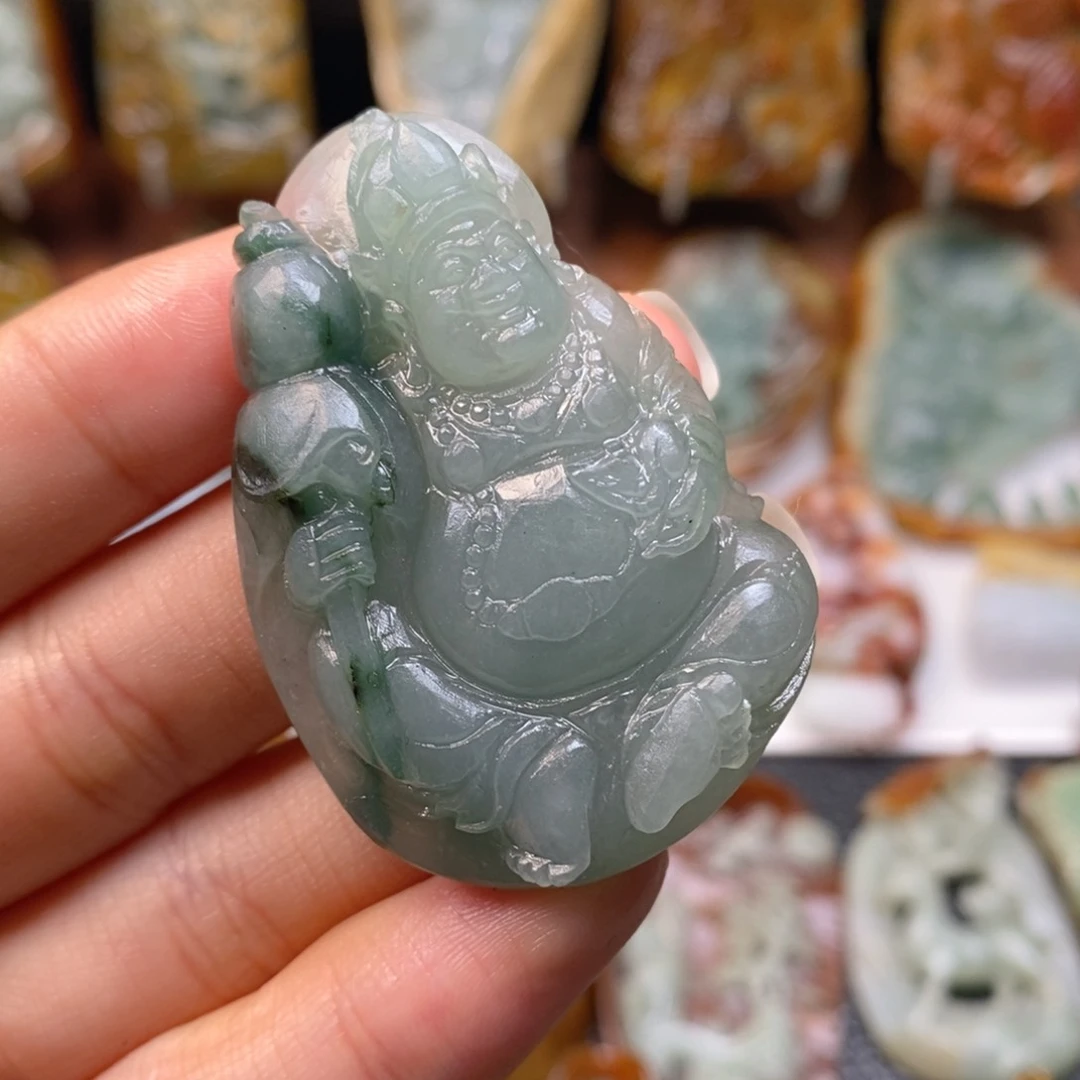 定制翡翠未镶嵌翡翠