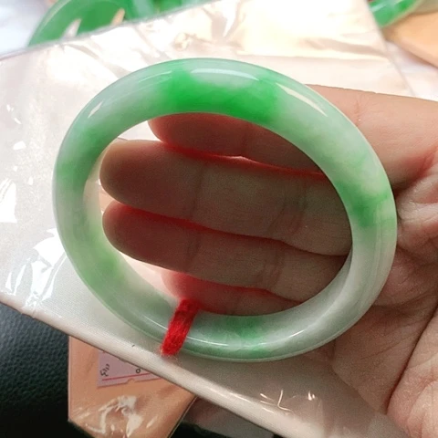 未镶嵌手镯翡翠2576