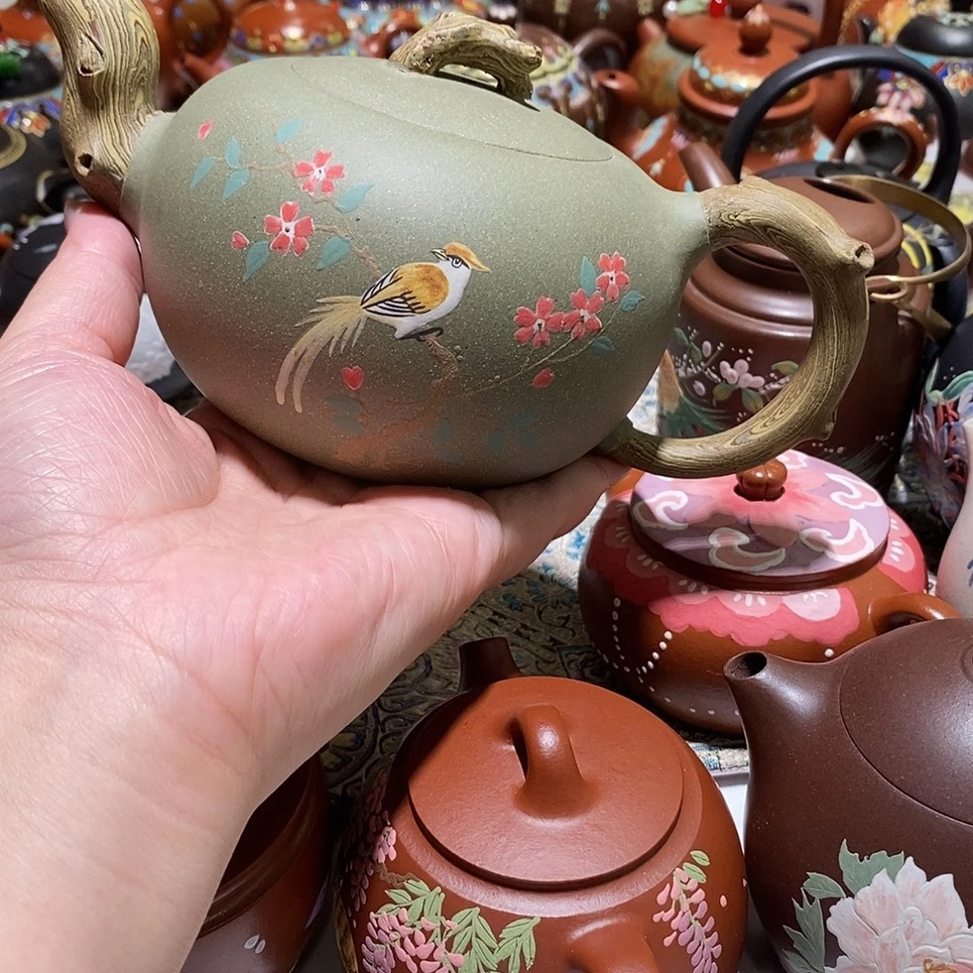 紫砂茶壶宜兴紫砂壶