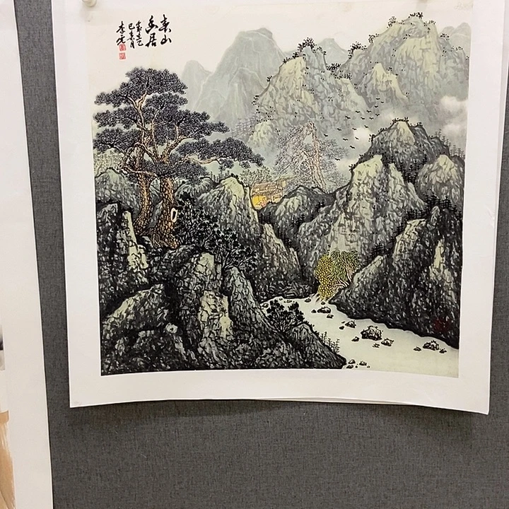 国画手寫手繪作品206