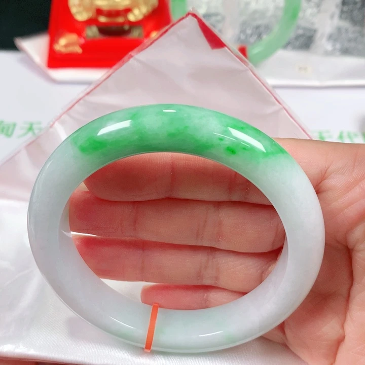 未镶嵌手镯翡翠   编号DH1225 正圈59
