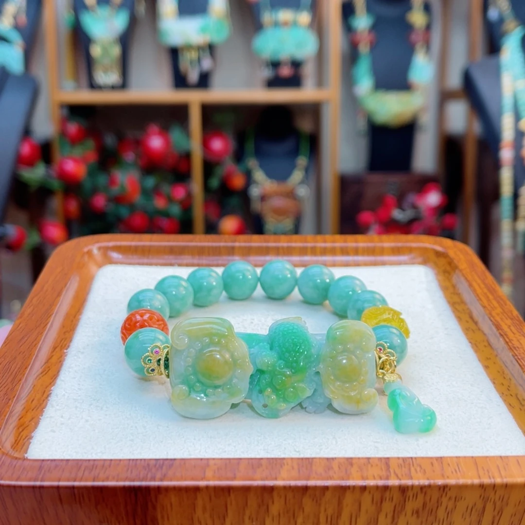 翡翠手链合金48小时鉴赏期