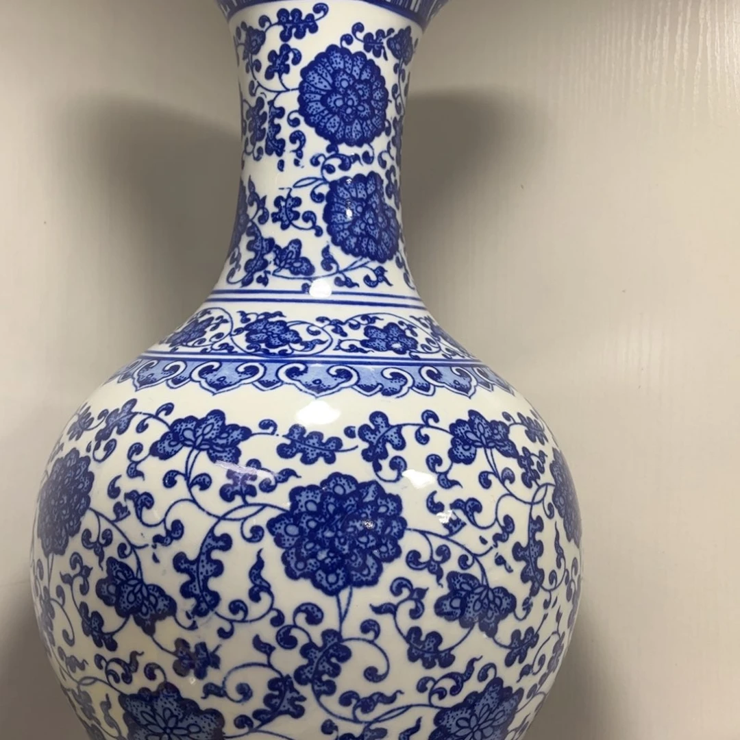 景德镇陶瓷花瓶摆件