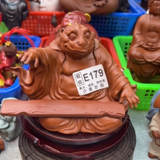 紫砂茶宠微瑕产品