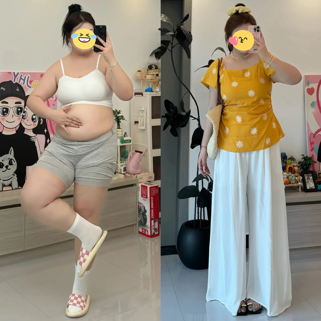 大码胖mm甜美风碎花小飞袖短袖衬衫女夏季新款高腰白色阔腿裤套装