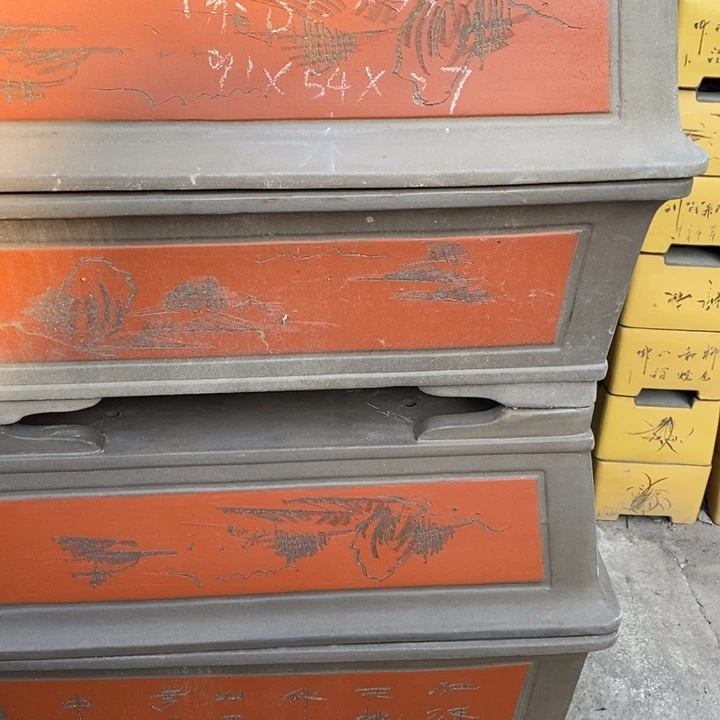 用***4紫砂花盆自己家里人民