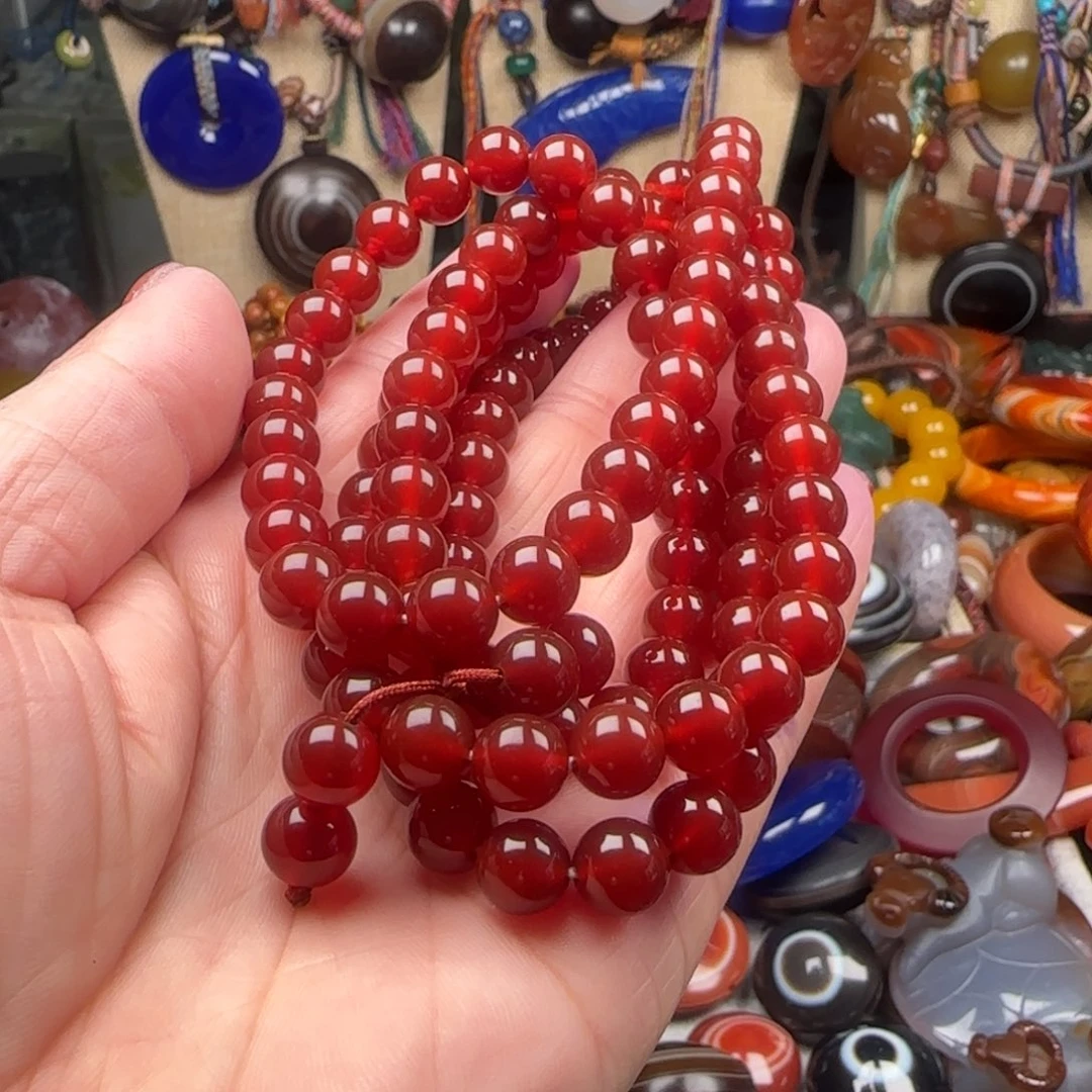 【闪购商品】玛瑙/玉髓颈饰未镶嵌